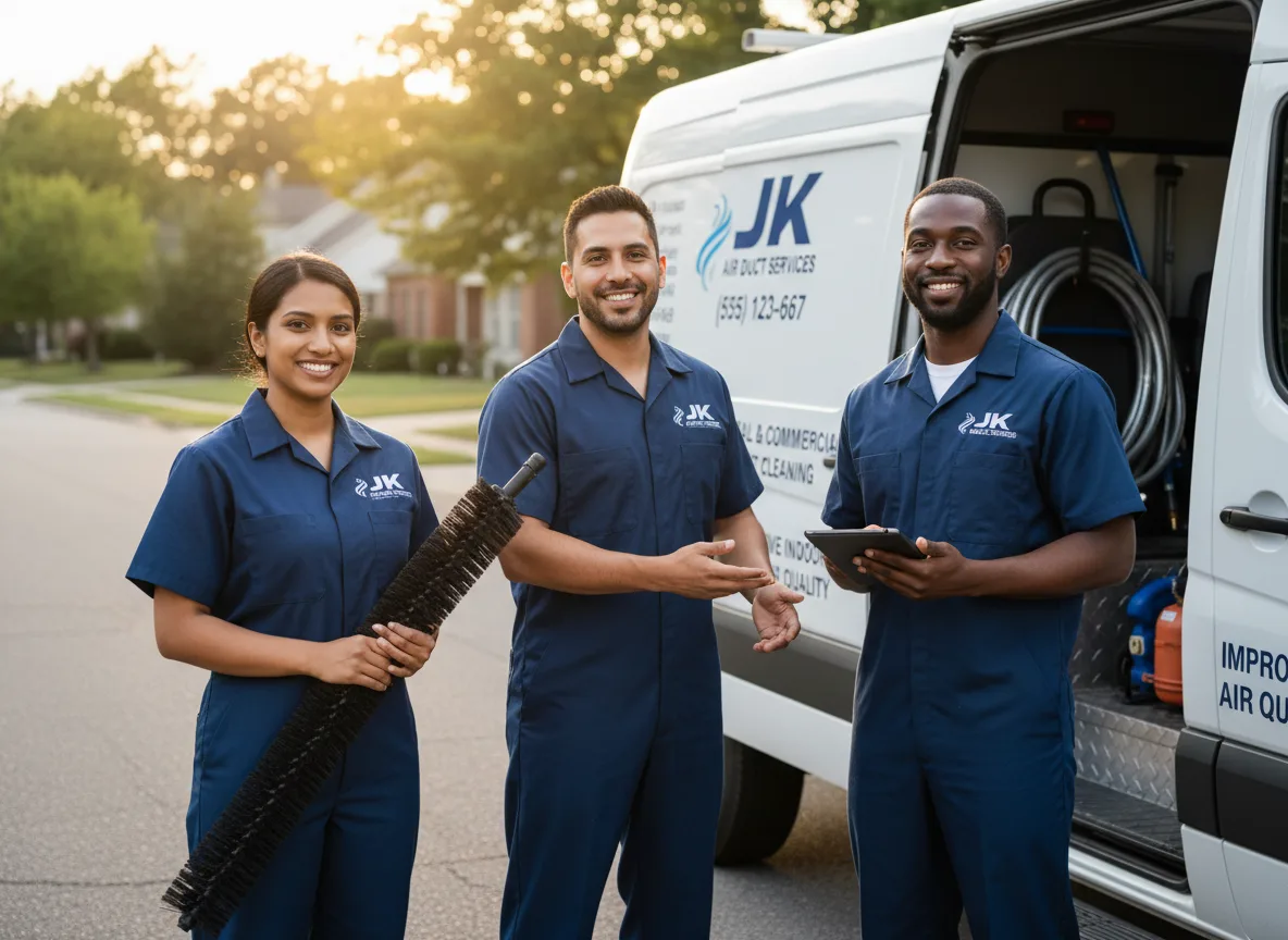 Air Duct Cleaning company in Hallettsville, TX