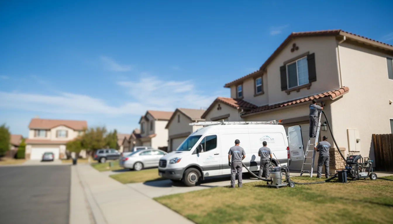 Air Duct Cleaning in Hallettsville, TX near me